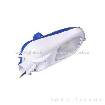 COB LED Street Light 50W with MeanWell Driver, IP65, Above 110lm/W High-lumen